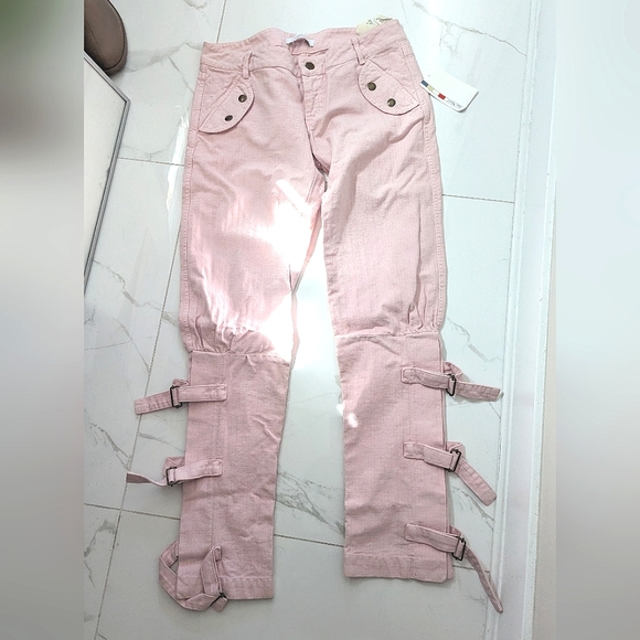 Zara Pink Pants - Picture 1 of 3